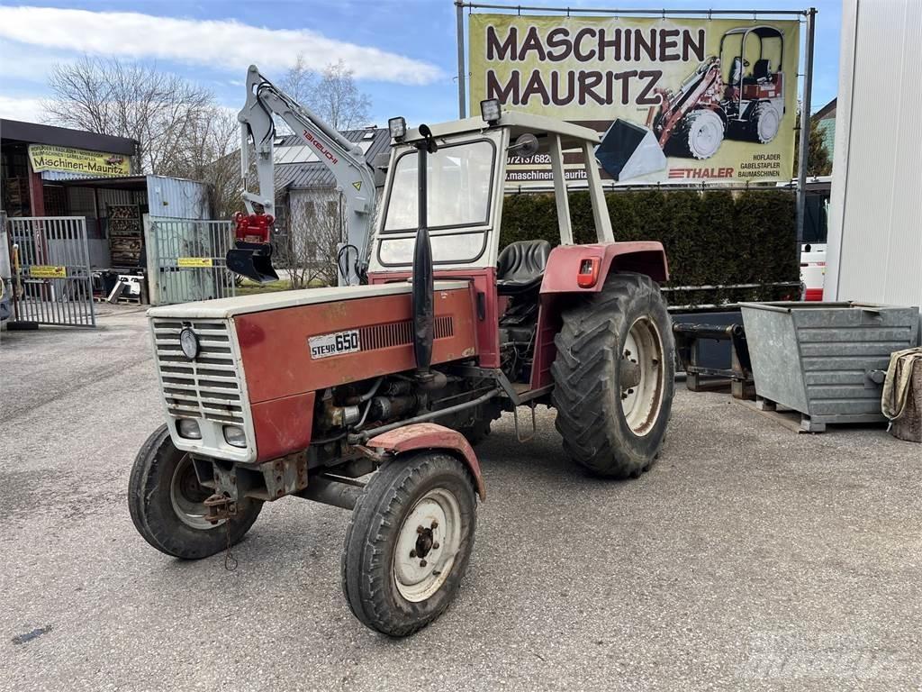 Steyr 650 Tratores Agrícolas usados