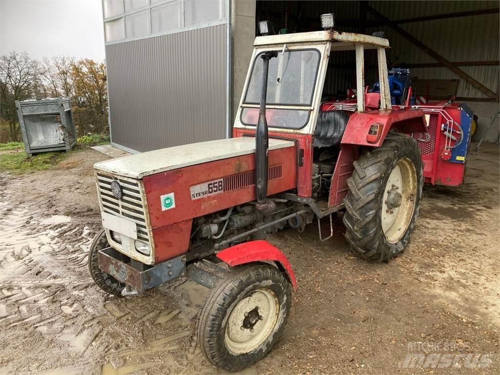Steyr 658H Tratores Agrícolas usados