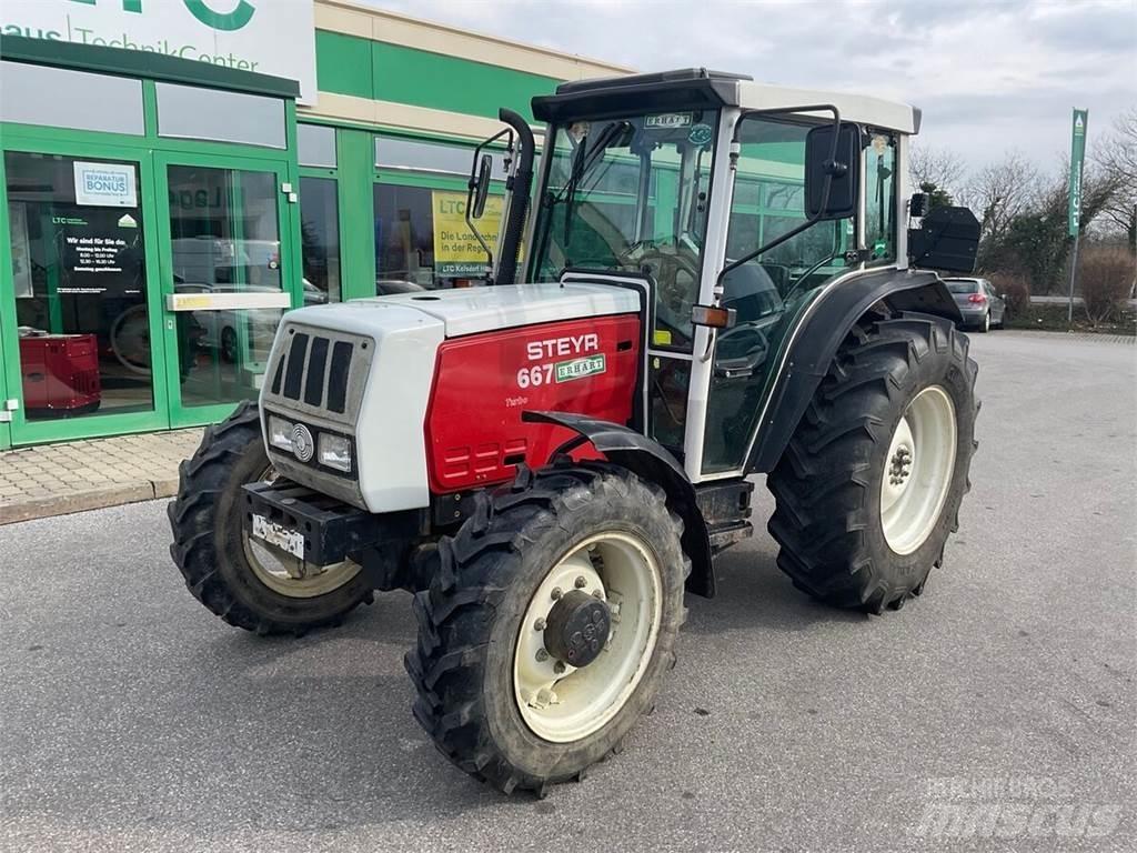 Steyr 667 Tratores Agrícolas usados