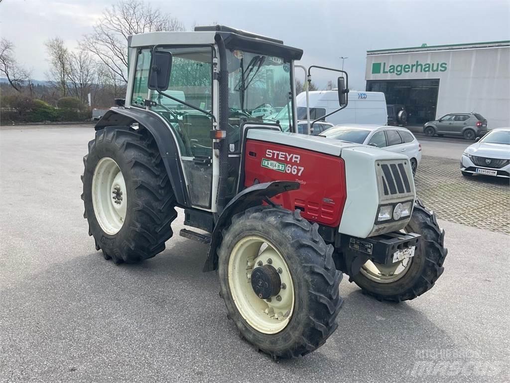 Steyr 667 Tratores Agrícolas usados