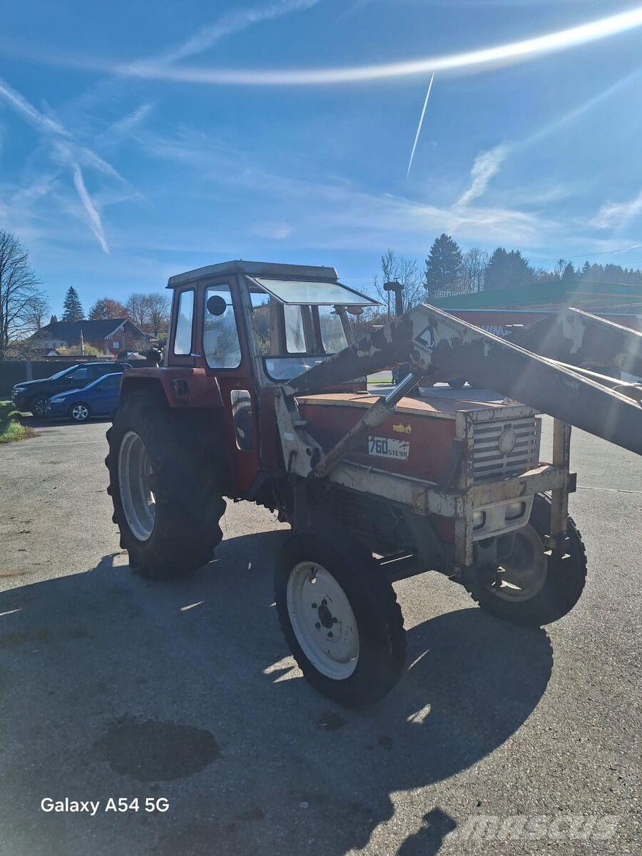 Steyr 760 Tratores Agrícolas usados
