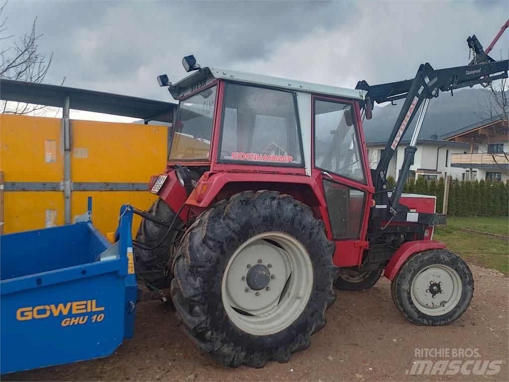 Steyr 768 H Tratores Agrícolas usados