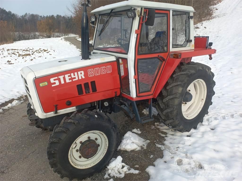 Steyr 8060 A/FS Tratores Agrícolas usados