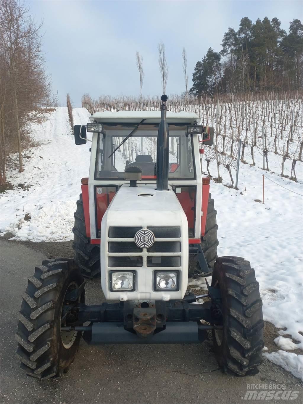Steyr 8060 A/FS Tratores Agrícolas usados