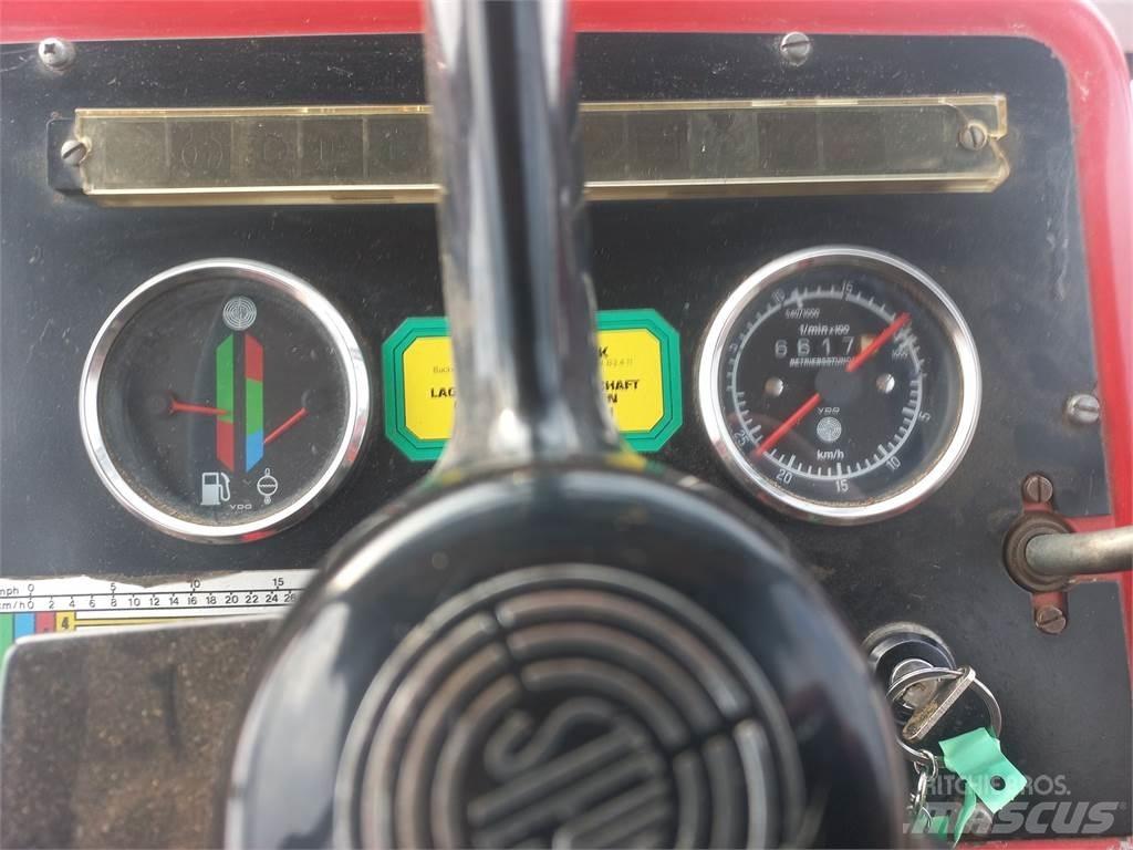 Steyr 8060 A/FS Tratores Agrícolas usados