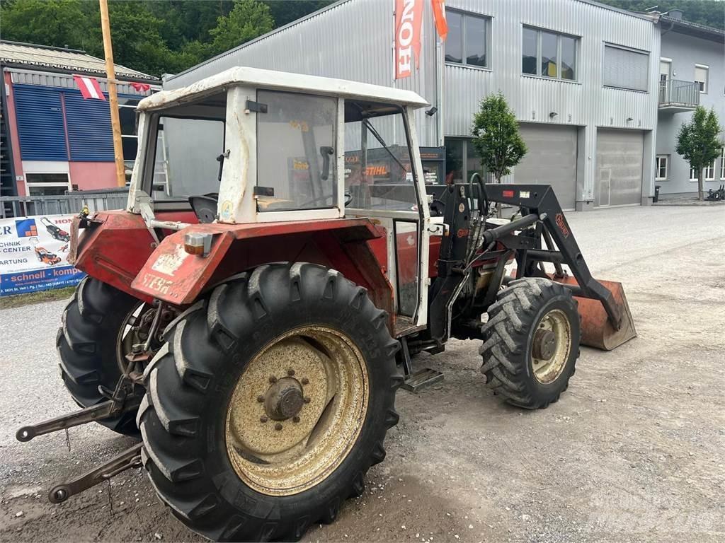 Steyr 8075 Tratores Agrícolas usados