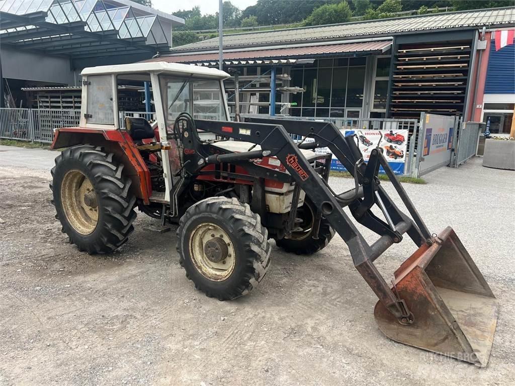 Steyr 8075 Tratores Agrícolas usados
