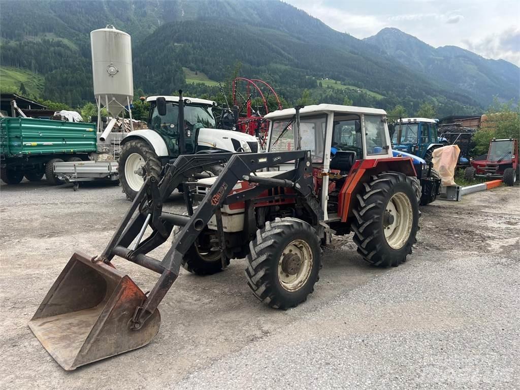 Steyr 8075 Tratores Agrícolas usados