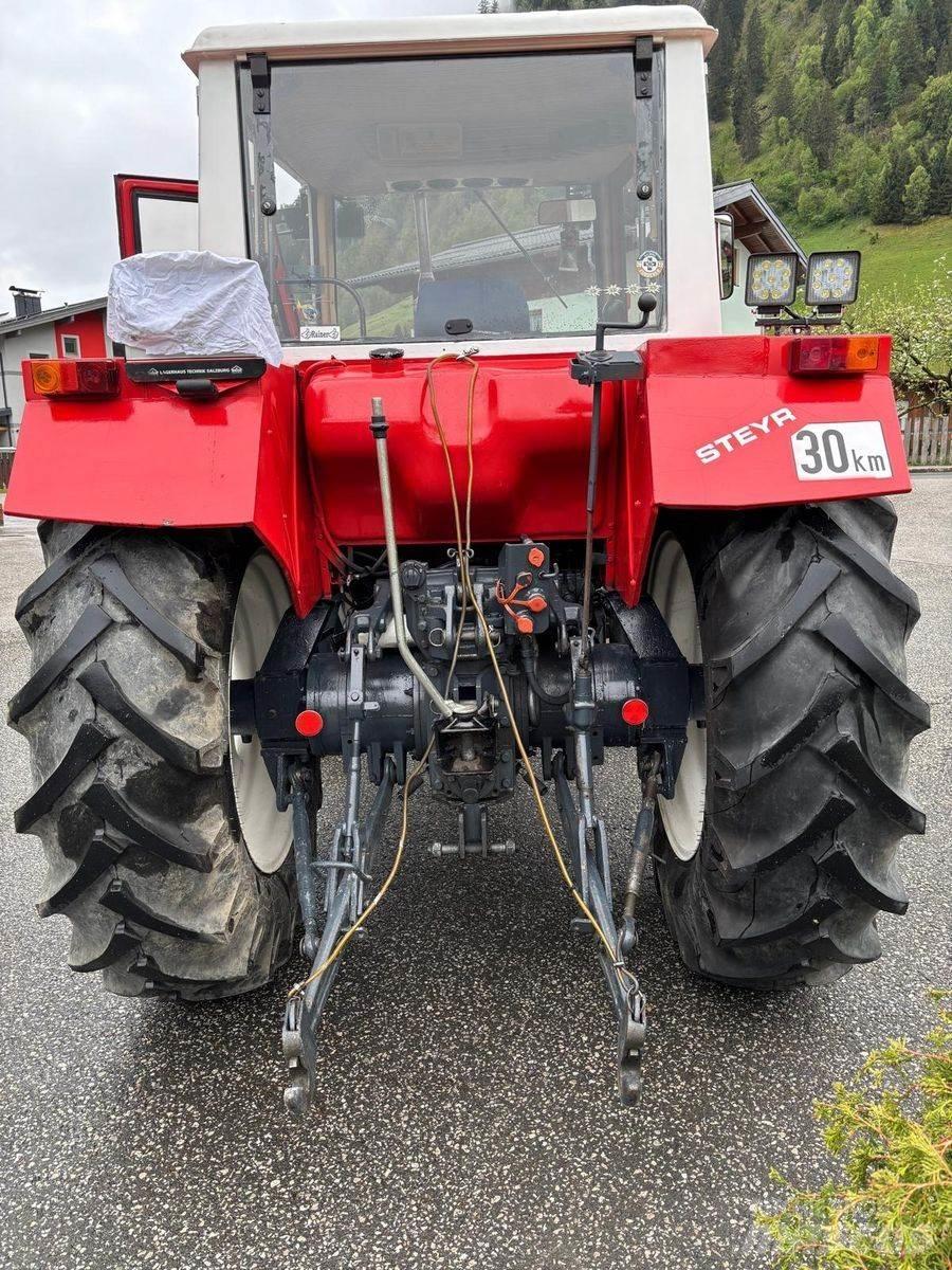 Steyr 8080 SK1 Tratores Agrícolas usados