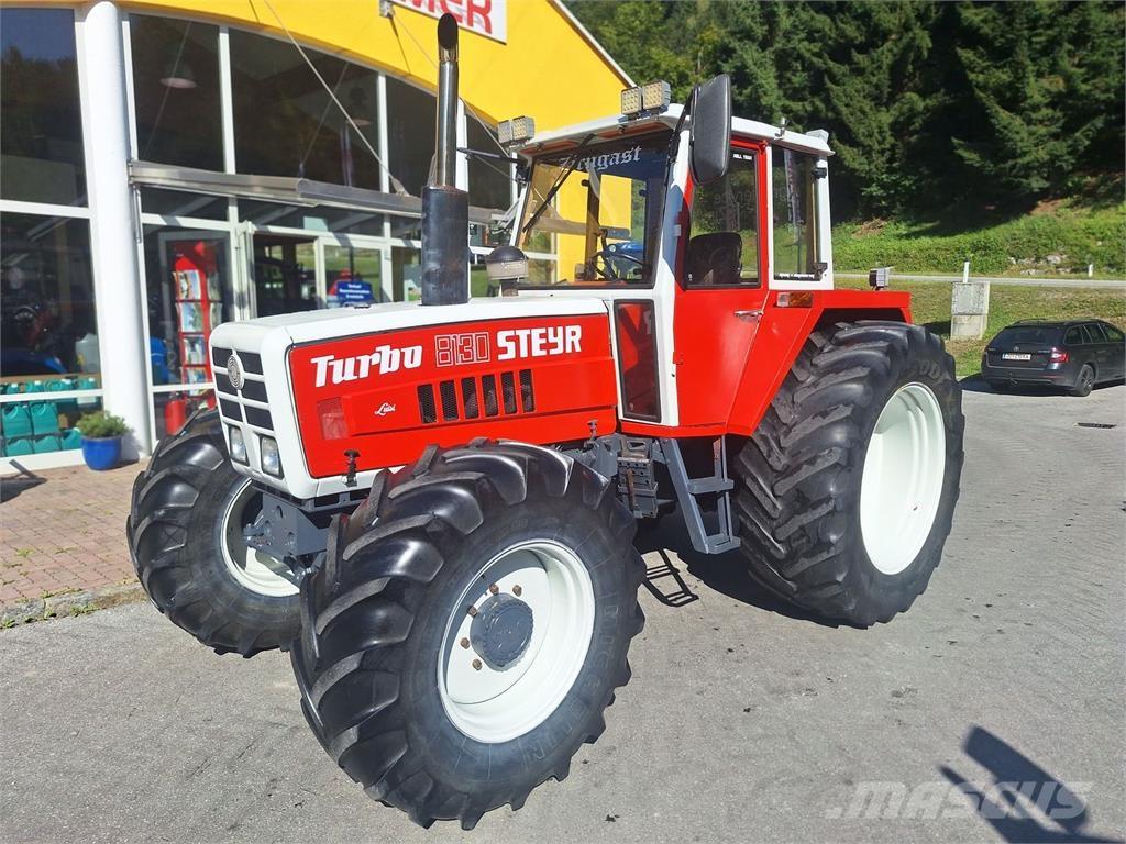 Steyr 8100 Tratores Agrícolas usados