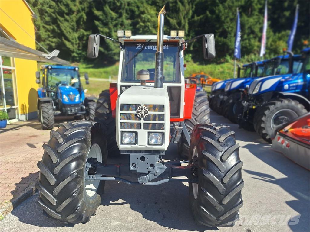 Steyr 8100 Tratores Agrícolas usados
