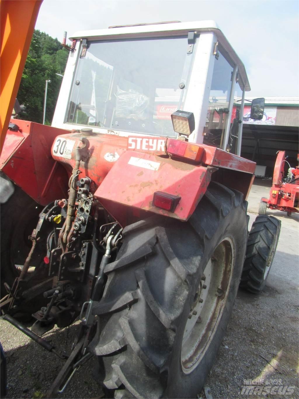 Steyr 8100 A Tratores Agrícolas usados
