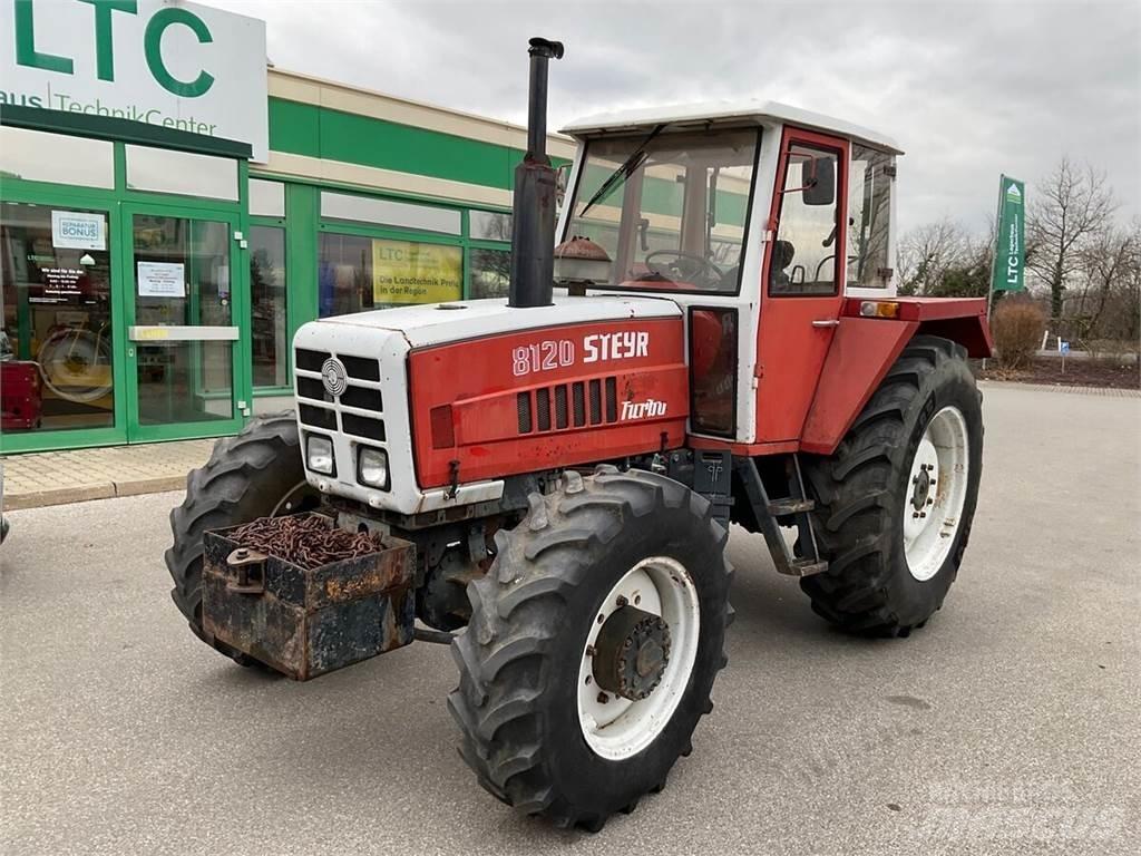 Steyr 8120 Tratores Agrícolas usados