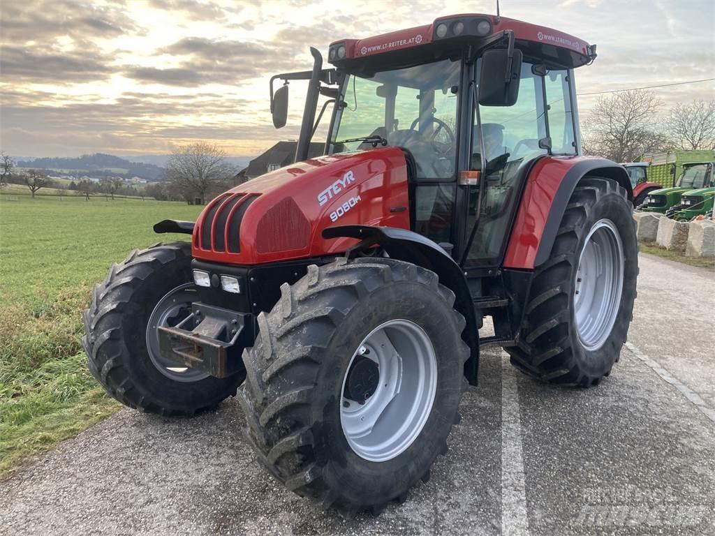 Steyr 9080 M Profi Tratores Agrícolas usados
