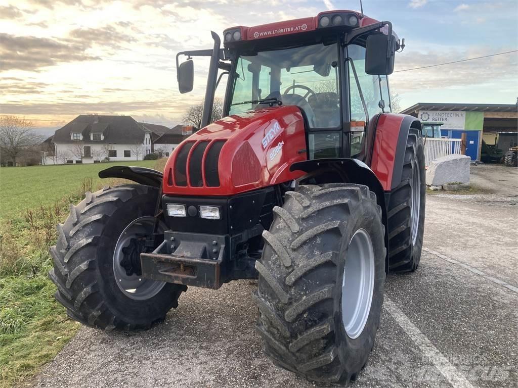 Steyr 9080 M Profi Tratores Agrícolas usados