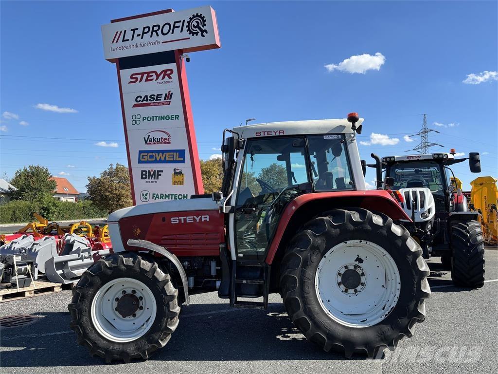Steyr 9086 A T Tratores Agrícolas usados