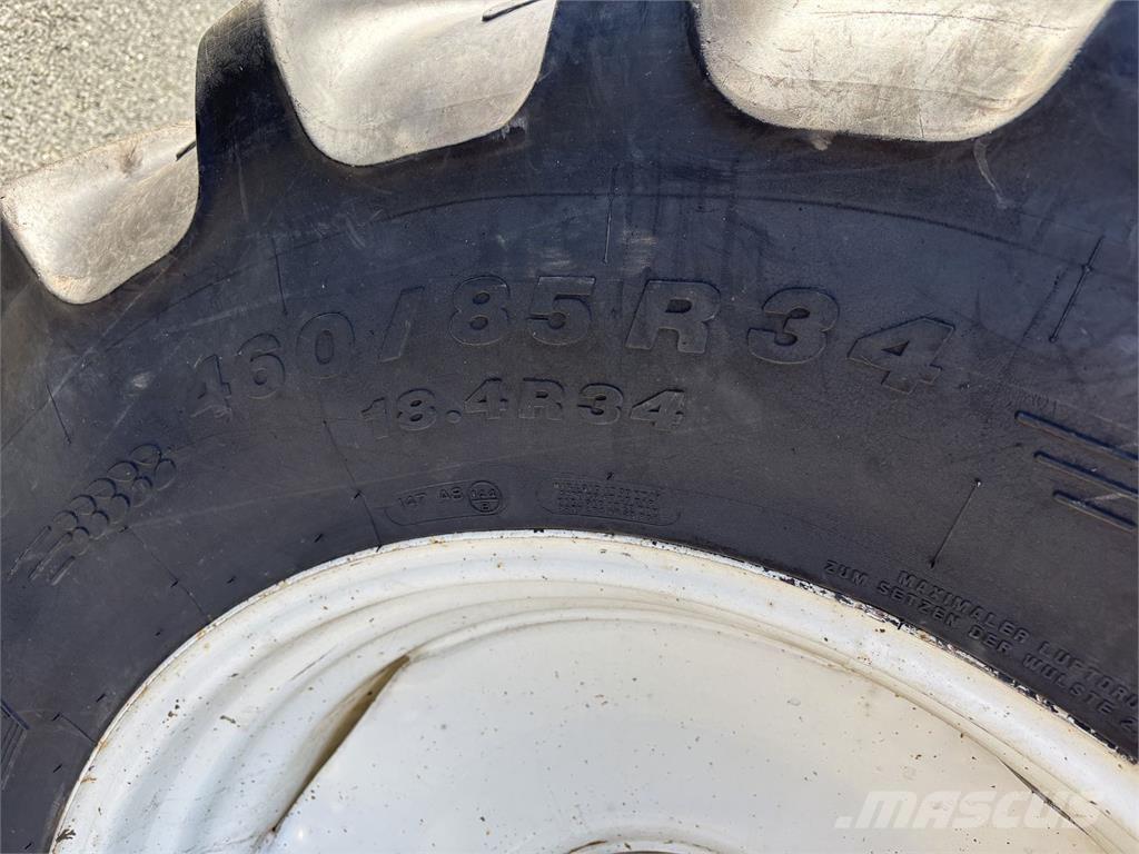 Steyr 9086 A T Tratores Agrícolas usados