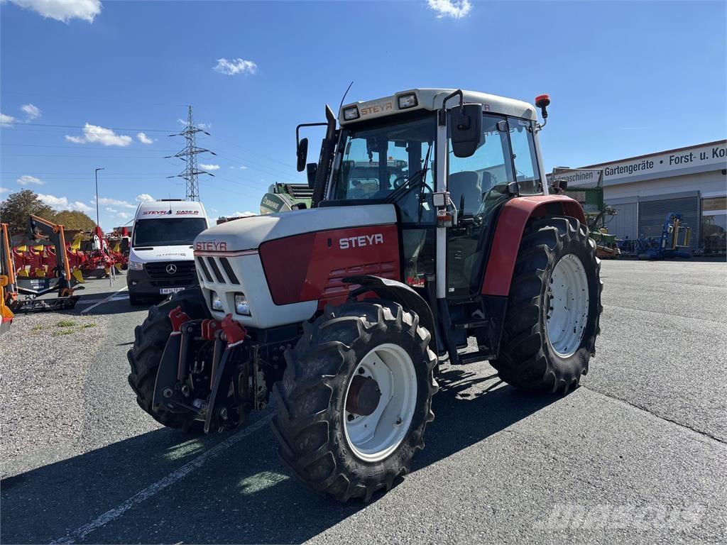 Steyr 9086 A T Tratores Agrícolas usados