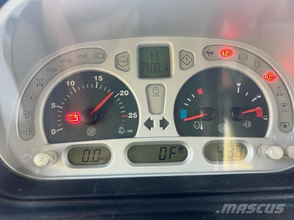 Steyr 9100 M Basis Tratores Agrícolas usados