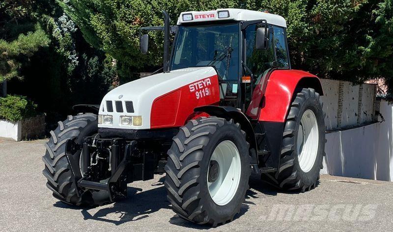 Steyr 9115 A Profi Tratores Agrícolas usados
