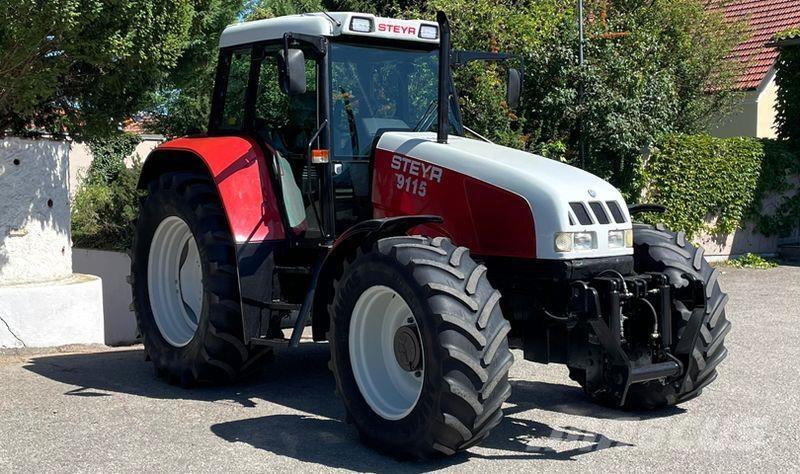 Steyr 9115 A Profi Tratores Agrícolas usados