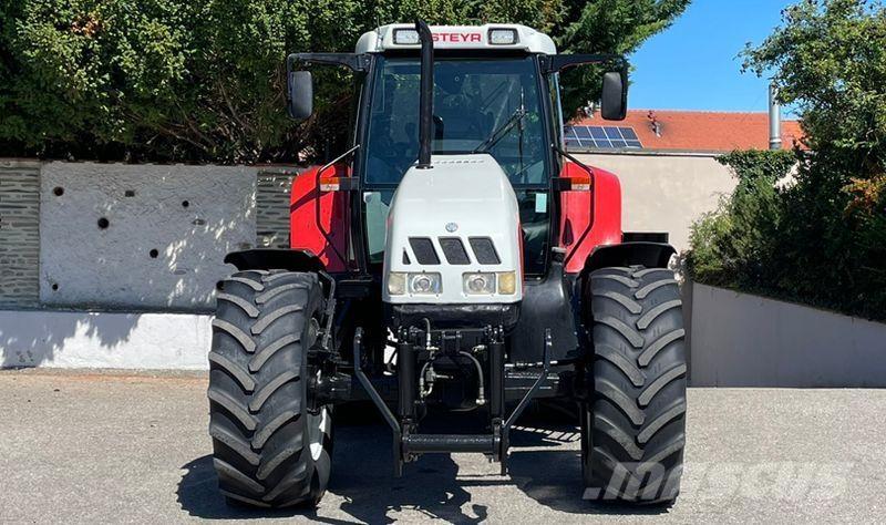 Steyr 9115 A Profi Tratores Agrícolas usados
