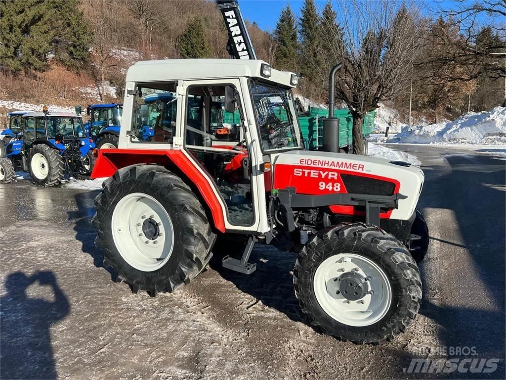 Steyr 948 Tratores Agrícolas usados