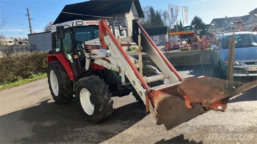 Steyr 958 Tratores Agrícolas usados