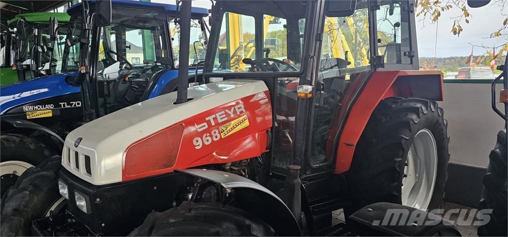 Steyr 968 M A Tratores Agrícolas usados