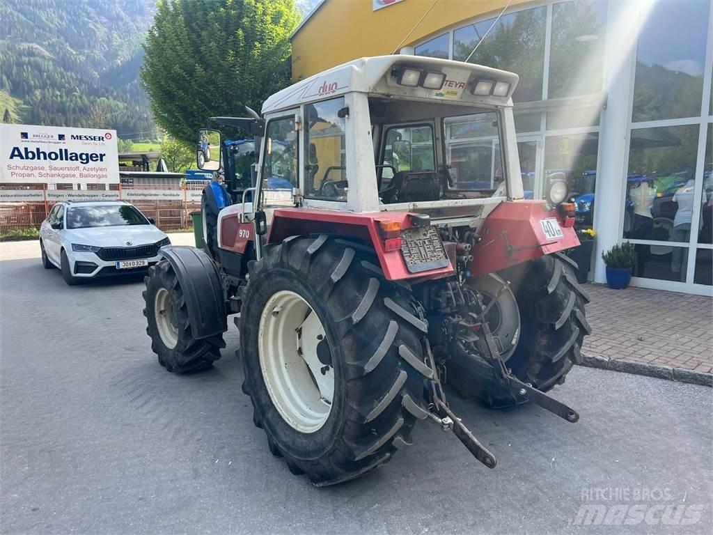Steyr 970 Tratores Agrícolas usados