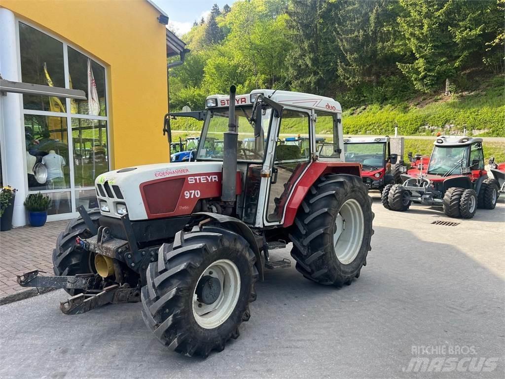 Steyr 970 Tratores Agrícolas usados