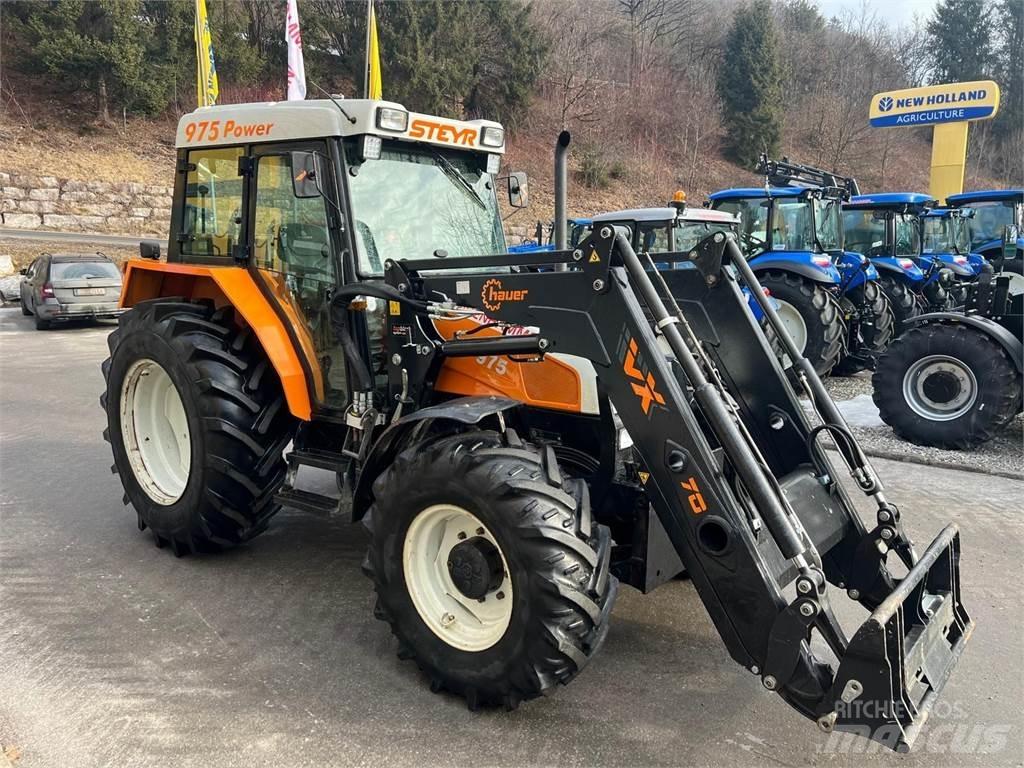 Steyr 975A Tratores Agrícolas usados