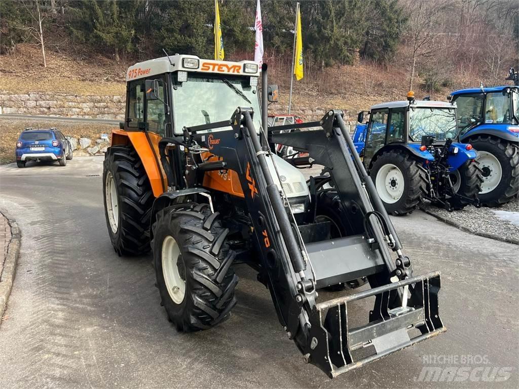 Steyr 975A Tratores Agrícolas usados