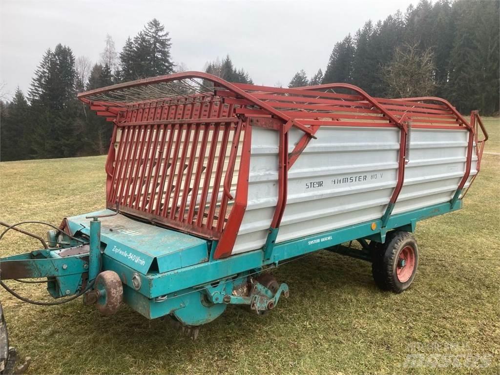 Steyr Hamster 803V Atrelados auto-carregadores