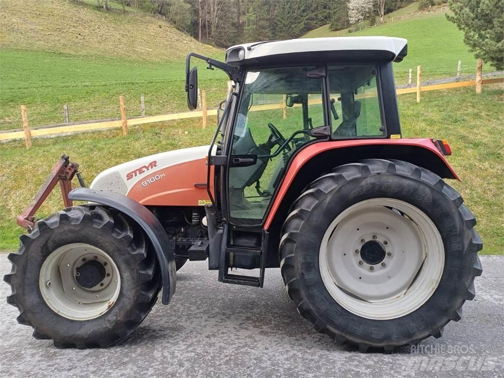 Steyr M 9100 Tratores Agrícolas usados