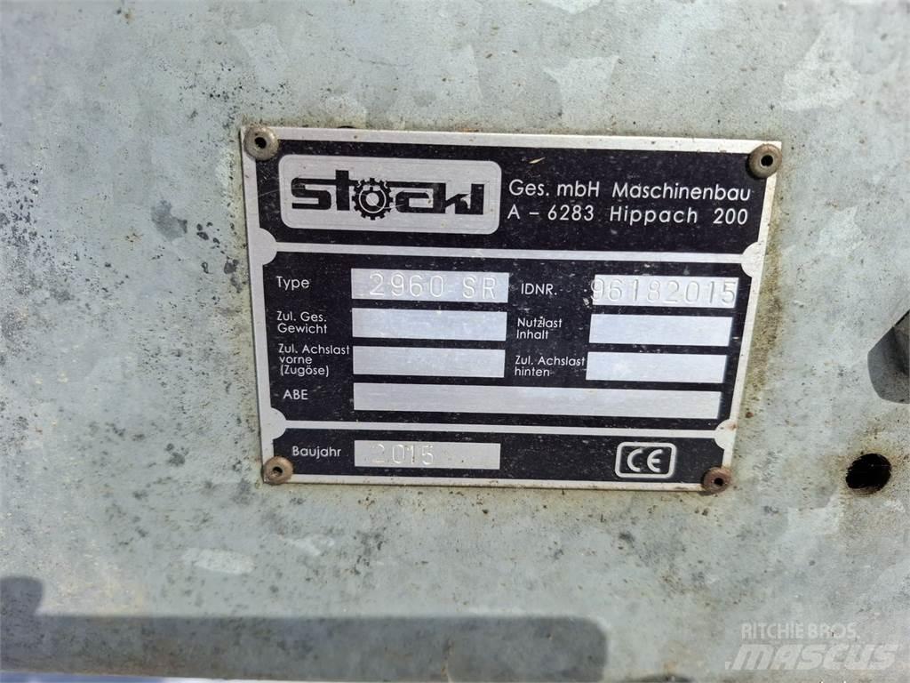  Stöckl 2960 SR Espalhadores de estrume