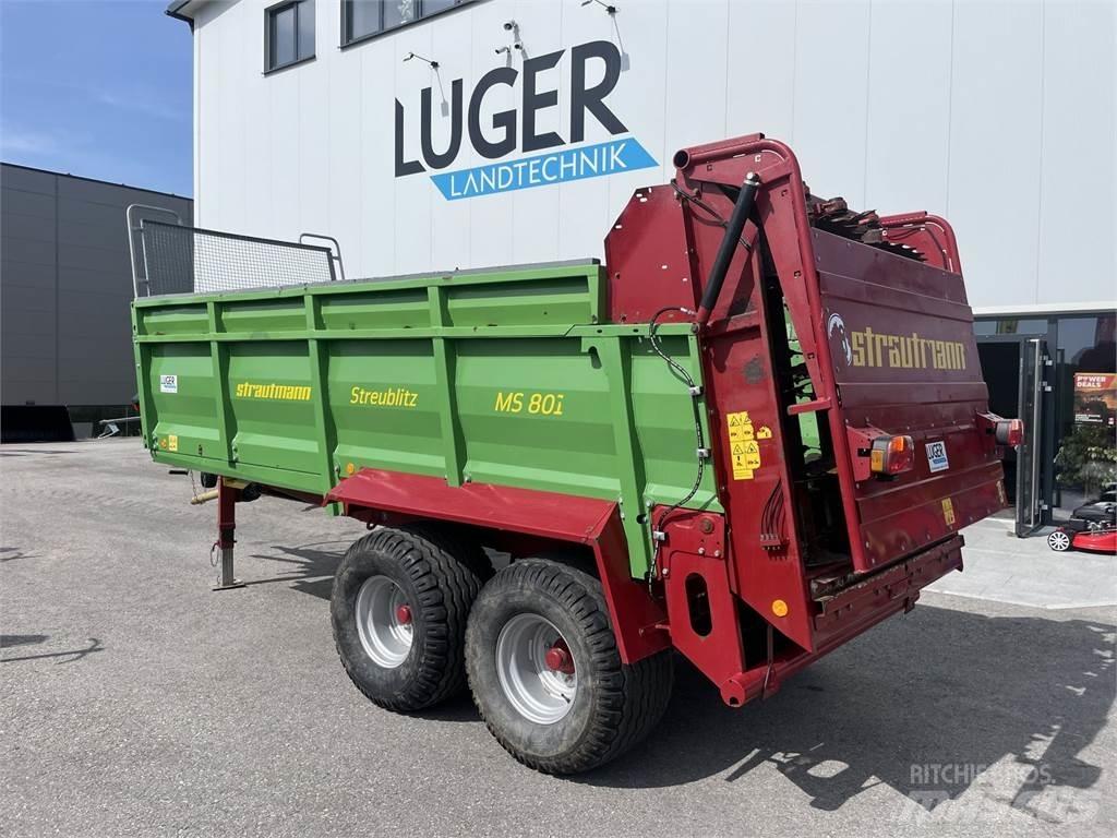 Strautmann MS 801 Espalhadores de estrume