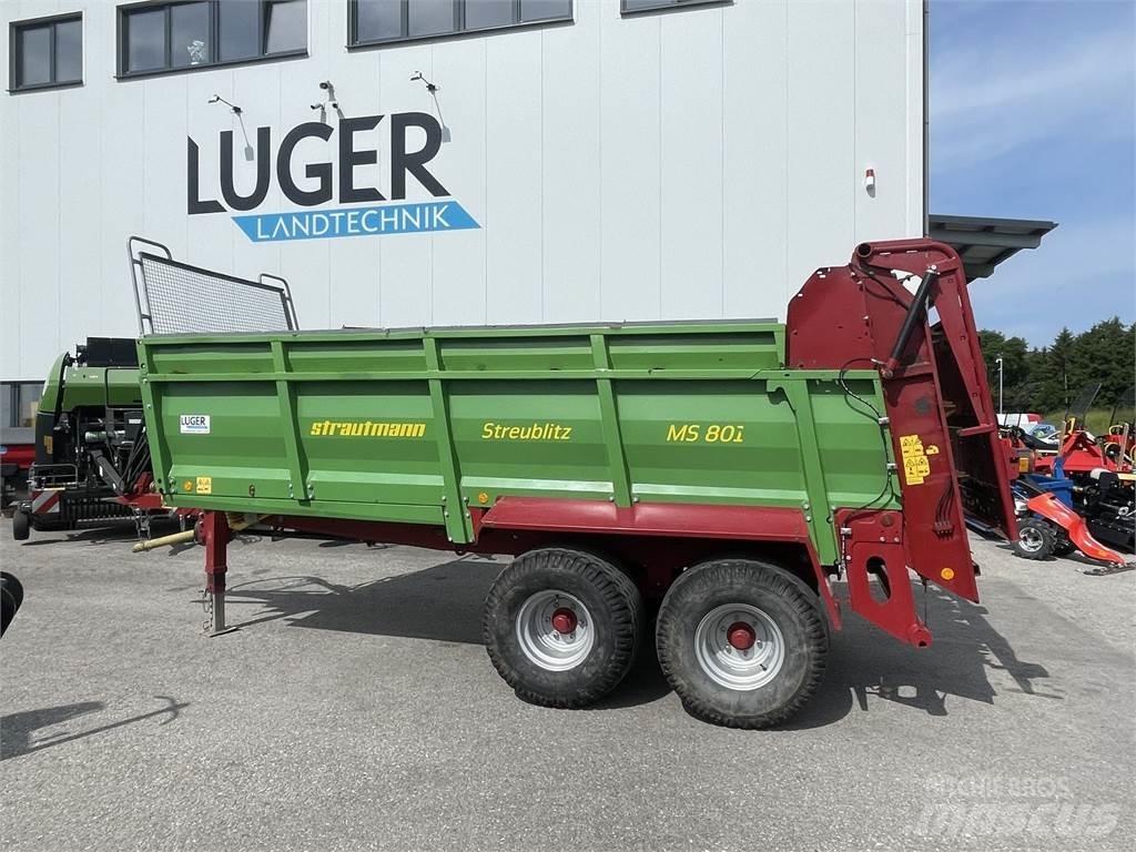 Strautmann MS 801 Espalhadores de estrume