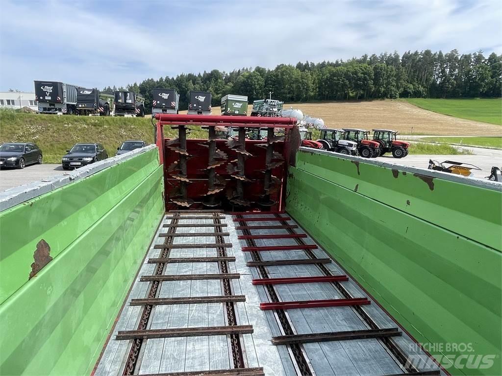 Strautmann MS 801 Espalhadores de estrume