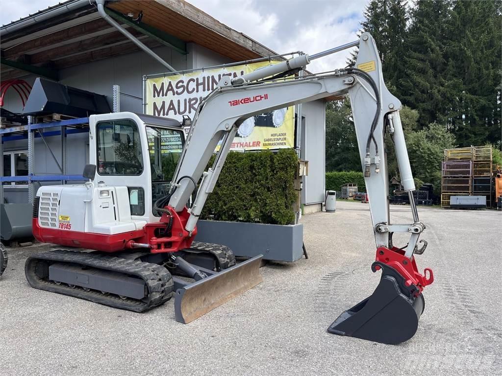 Takeuchi TB 145 Miniescavadeiras