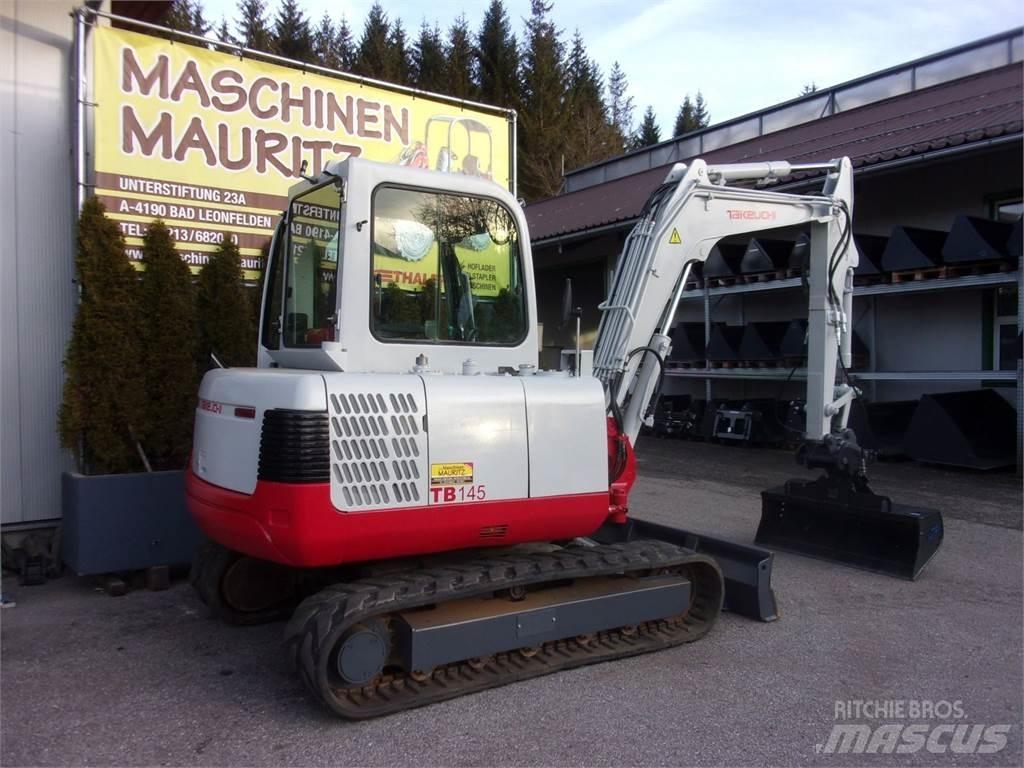 Takeuchi TB 145 Miniescavadeiras