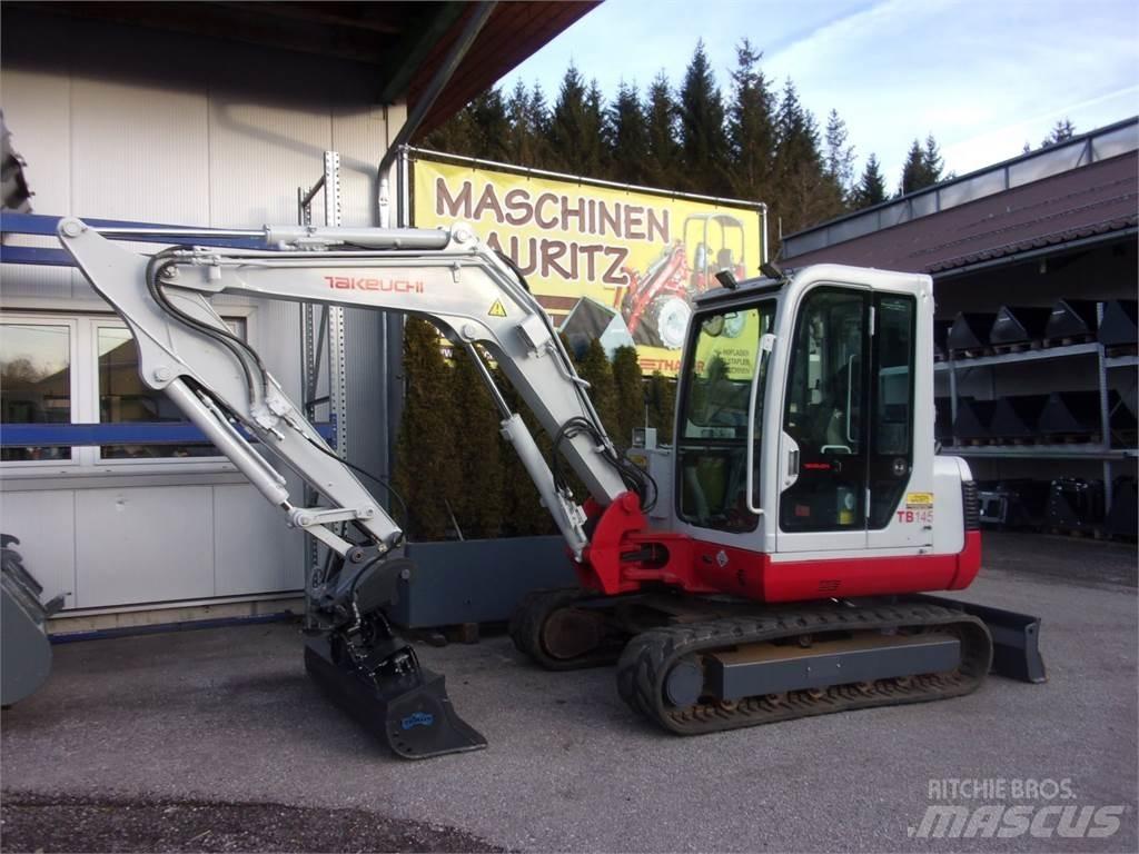 Takeuchi TB 145 Miniescavadeiras