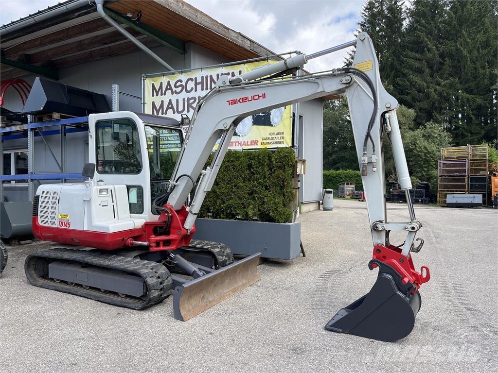 Takeuchi TB 145 Miniescavadeiras