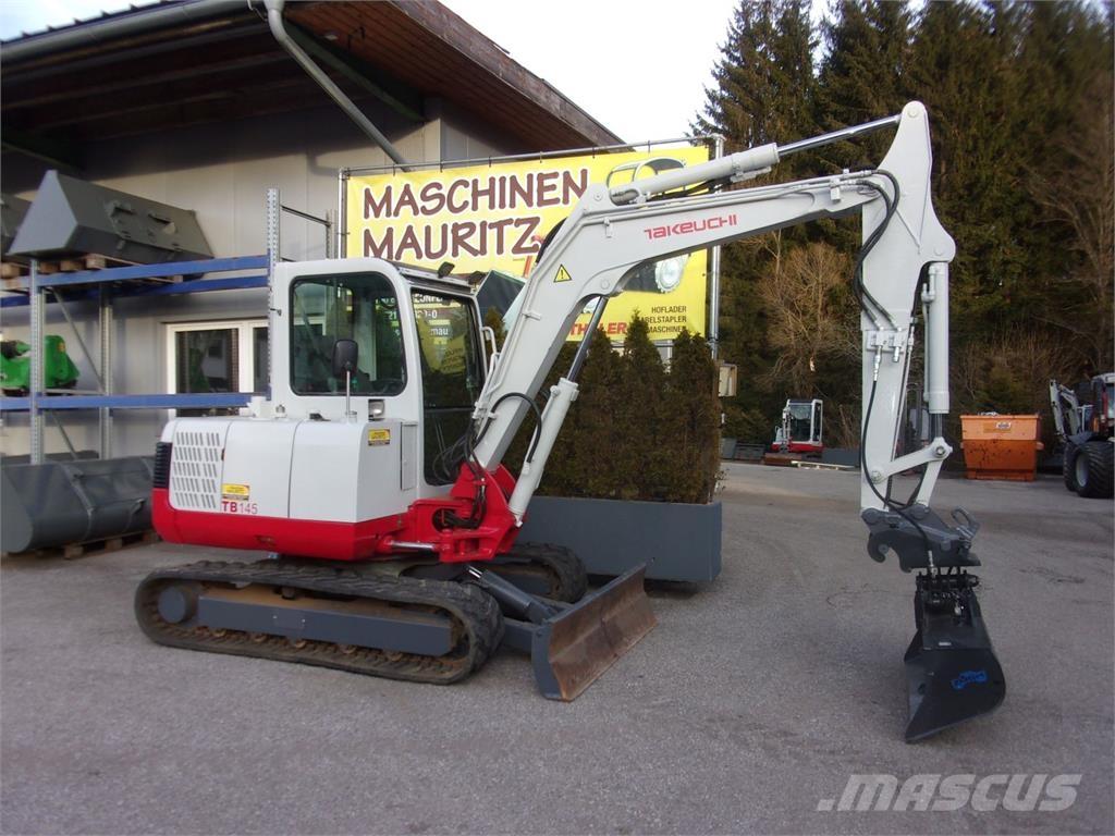 Takeuchi TB 145 Miniescavadeiras