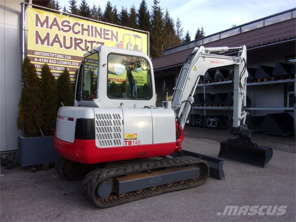 Takeuchi TB 145 Miniescavadeiras