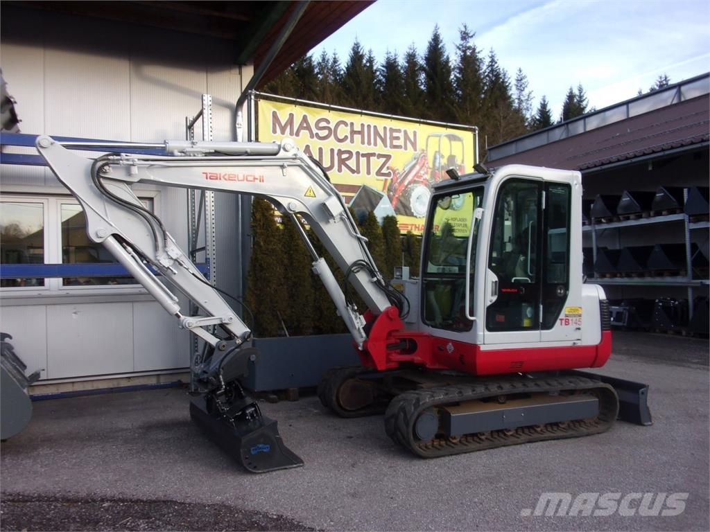 Takeuchi TB 145 Miniescavadeiras