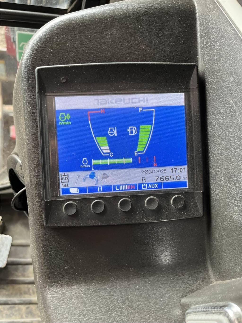 Takeuchi TB 260 Miniescavadeiras