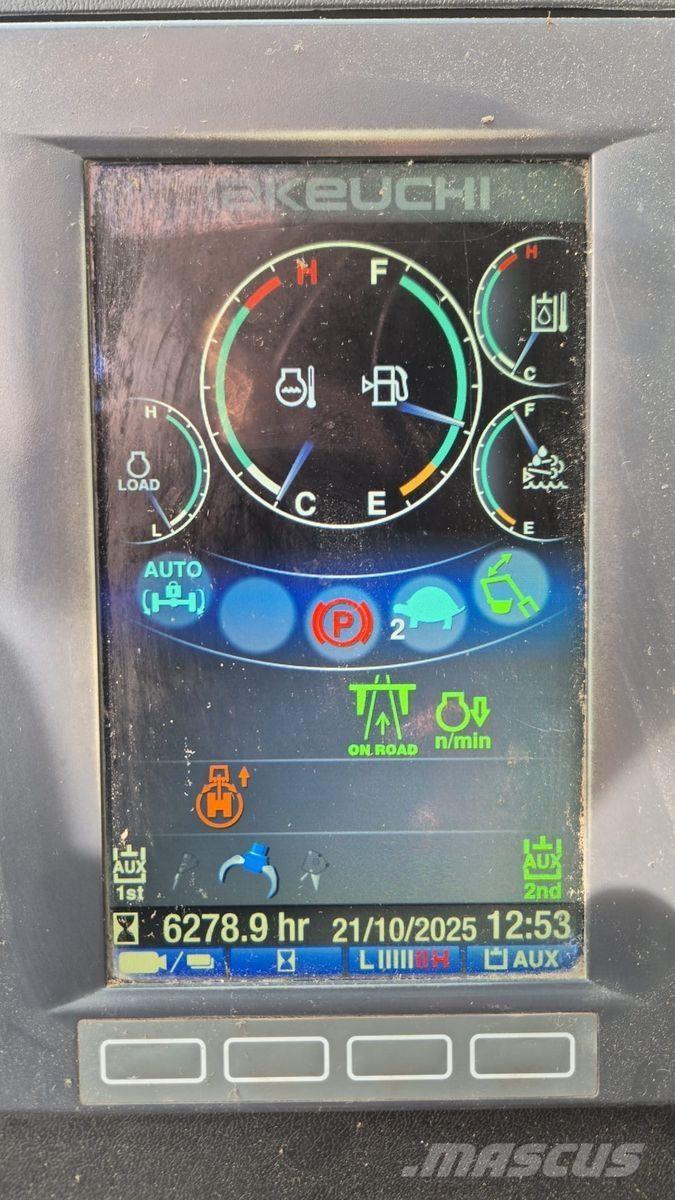 Takeuchi TB 295 W Escavadoras de rodas