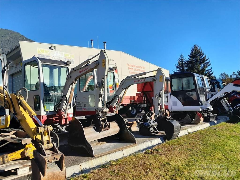 Takeuchi TB016 H Miniescavadeiras