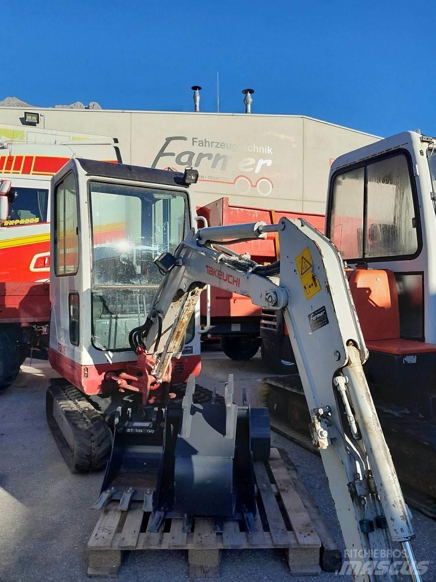 Takeuchi TB016 H Miniescavadeiras